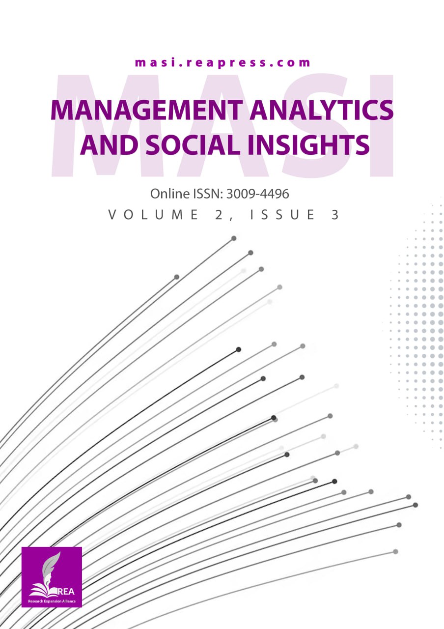 					View Vol. 2 No. 3 (2025): Management Analytics and Social Insights
				