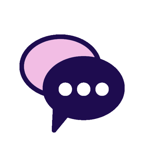 Chat bubbles